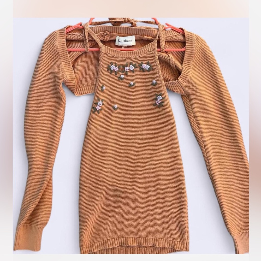 HEARTLOOM / Casca Shrug Set